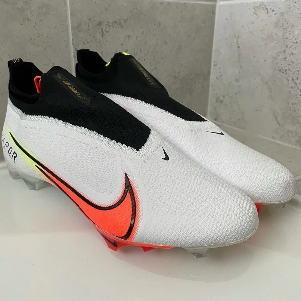 Nike Men’s Vapor Edge Elite 360 PRM Football Cleats Size 16